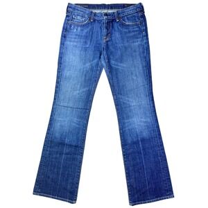Citizens of Humanity #001 Kelly Low Waist Bootcut Jeans Womens Size 29 Denim